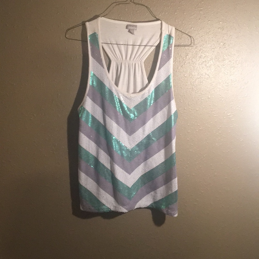 Vanity tank top